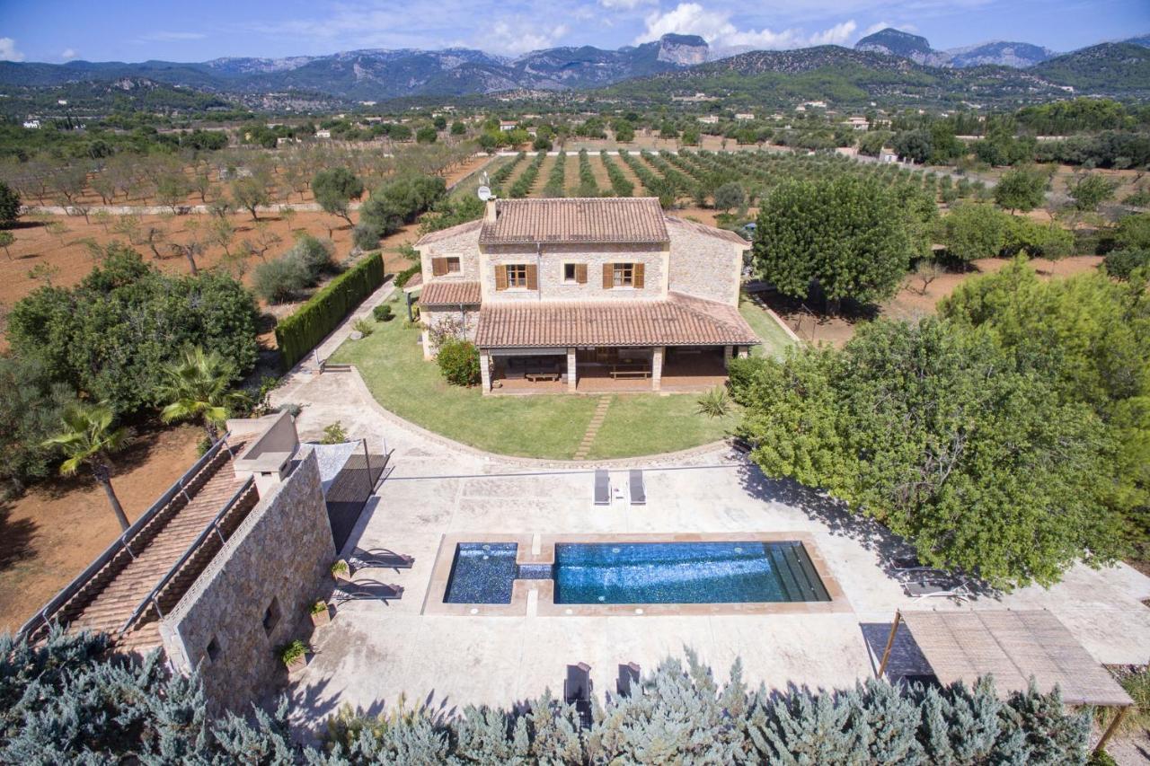 Villa Es Triquet Family Binisalem Exterior foto