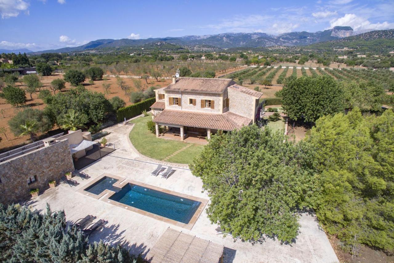 Villa Es Triquet Family Binisalem Exterior foto