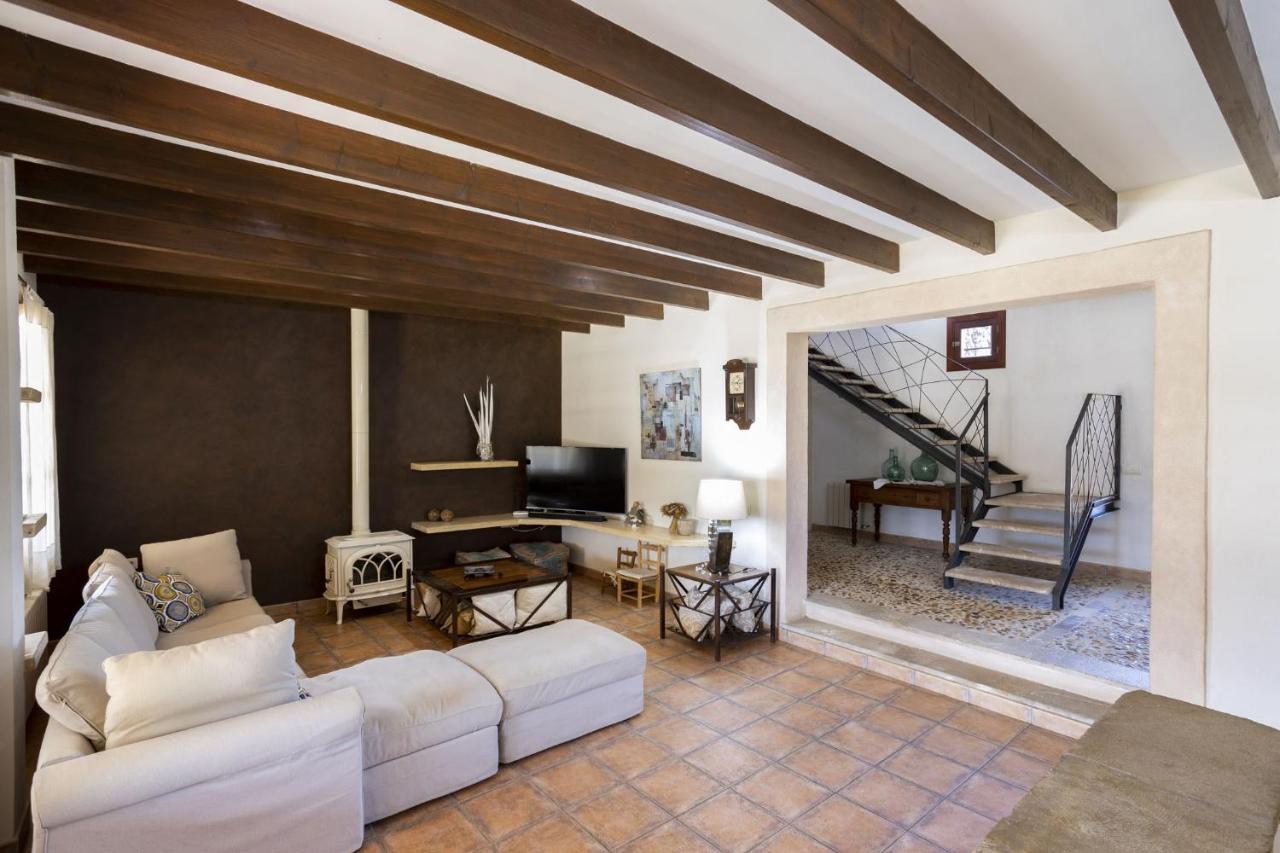 Villa Es Triquet Family Binisalem Exterior foto