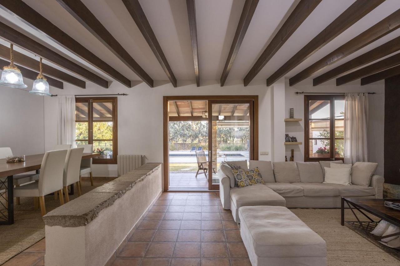 Villa Es Triquet Family Binisalem Exterior foto