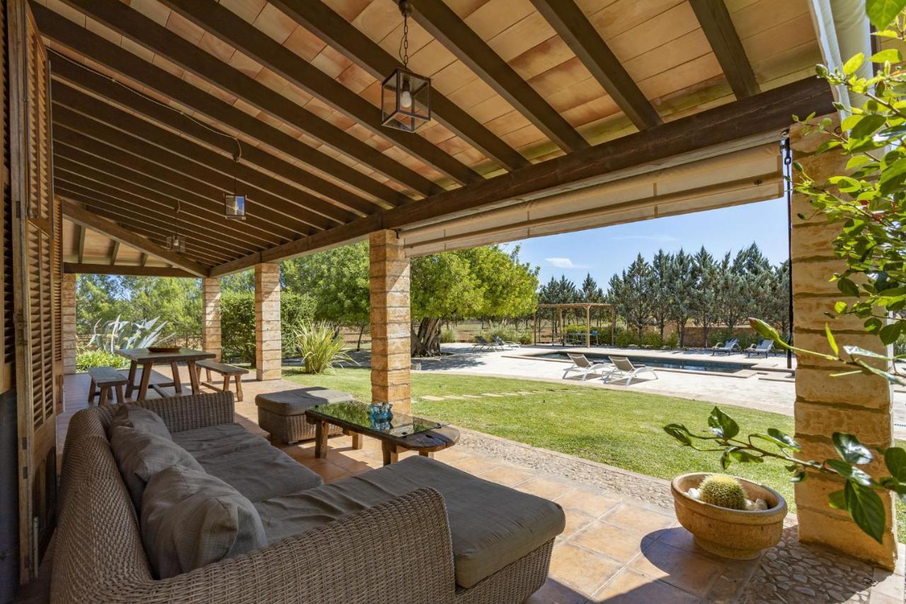 Villa Es Triquet Family Binisalem Exterior foto