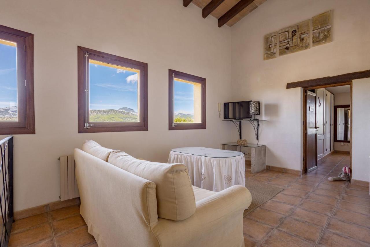 Villa Es Triquet Family Binisalem Exterior foto