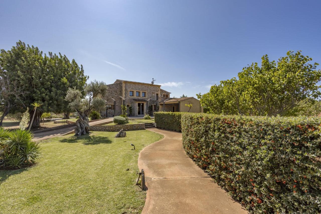 Villa Es Triquet Family Binisalem Exterior foto