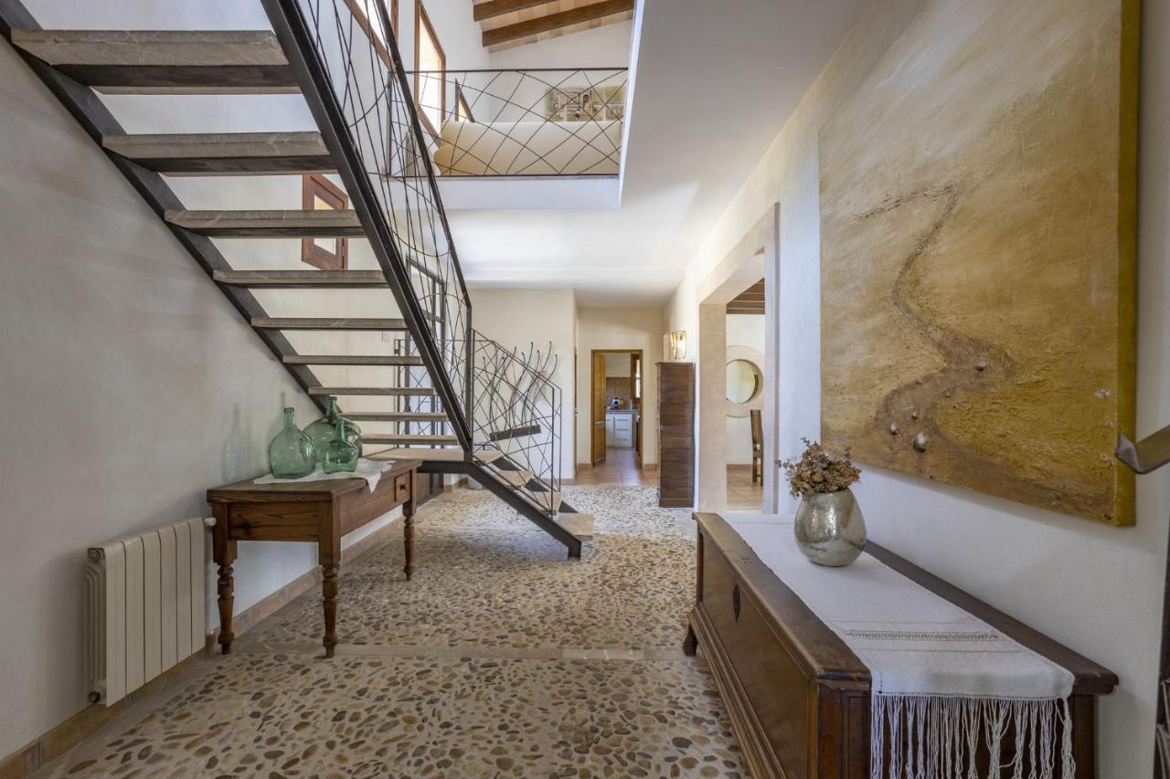 Villa Es Triquet Family Binisalem Exterior foto